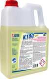 K100 Detergente disincrostante ad alta alcalinità per pulizie di fondo di forni, fornelli, griglie