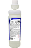 K411 BAR Detergente liquido clorattivo per macchine lavabar e piccole lavastoviglie