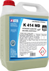 K414 MD Detergente liquido per macchine lavastoviglie di impiego generale