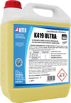 K419 ULTRA Detergente liquido di nuova generazione per macchine lavastoviglie e lavabicchieri