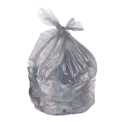 SACCO PATTUMIERA GRIGIO TRASPARENTE