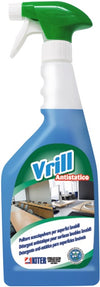 VRILL antistatico - Pulitore scacciapolvere per superfici lavabili e pavimenti