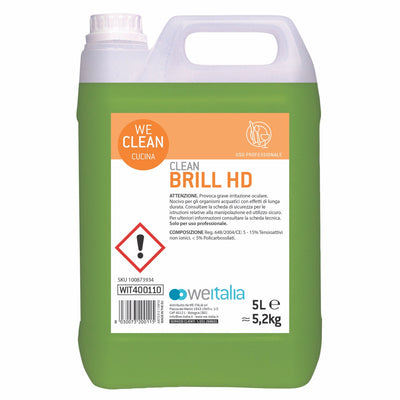 WE CLEAN BRILL HD - Brillantante Acido