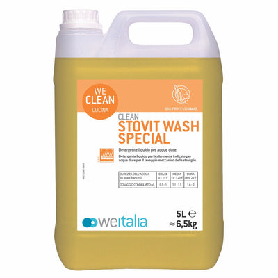WE CLEAN STOVIT WASH SPECIAL - Detergente Liquido acque dure