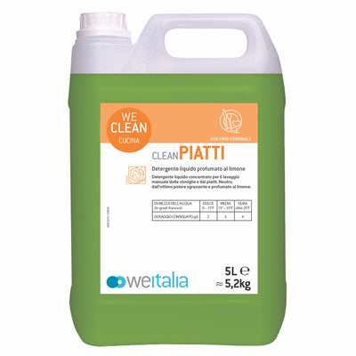WE CLEAN PIATTI - Detergente Manuale Stoviglie