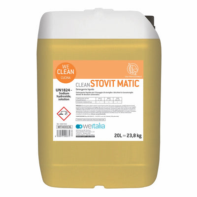 WE CLEAN STOVIT MATIC - Detergente Liquido