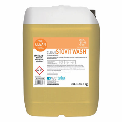WE CLEAN STOVIT WASH - Detergente Liquido
