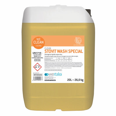 WE CLEAN STOVIT WASH SPECIAL - Detergente Liquido acque dure
