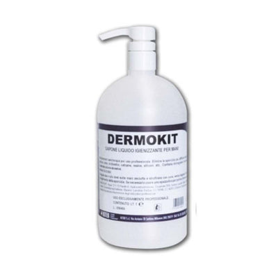 DERMOKIT - Sapone liquido igienizzante per il lavaggio delle mani in presenza di acqua