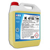 K418 Detergente liquido concentrato per macchine lavastoviglie professionali