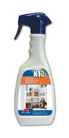 KT2 Detergente ad azione lavante/deodorante/igienizzante specifico per la manutenzione rapida di frigoriferi e congelatori