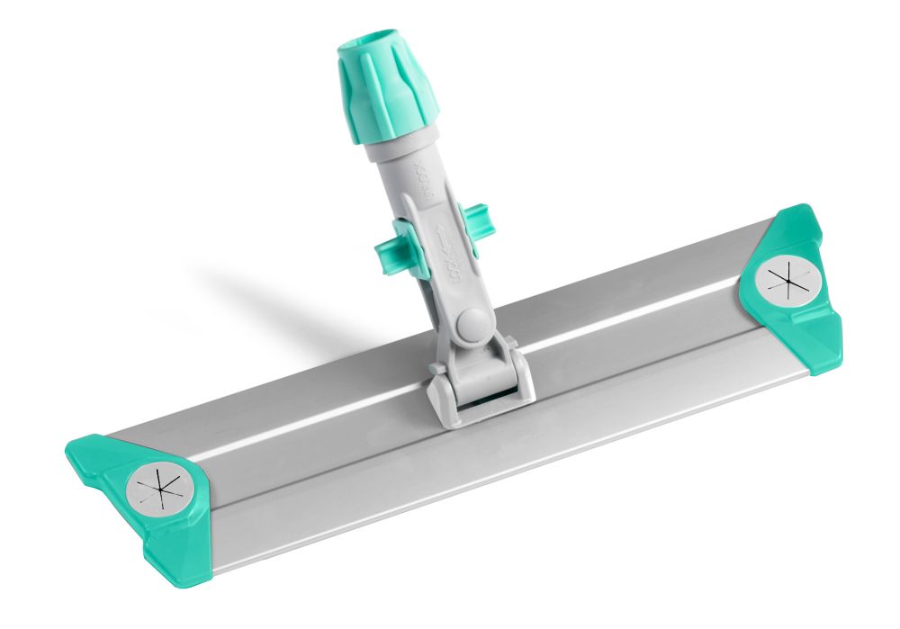Telaio in alluminio e componenti in plastica antibatterica con profili per sistema a strappo e bocchettone Lock System