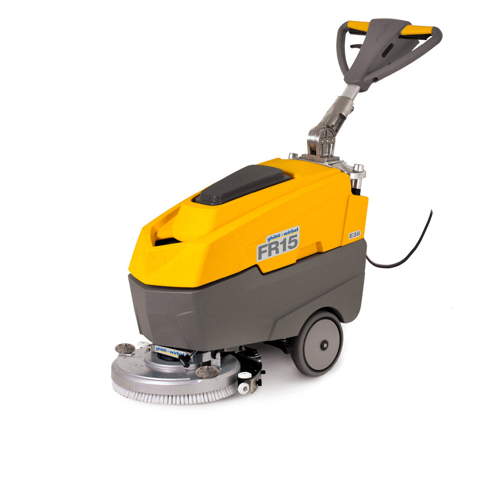 FR 15 E 38 - Lavasciuga Uomo a Terra Serie FR 15