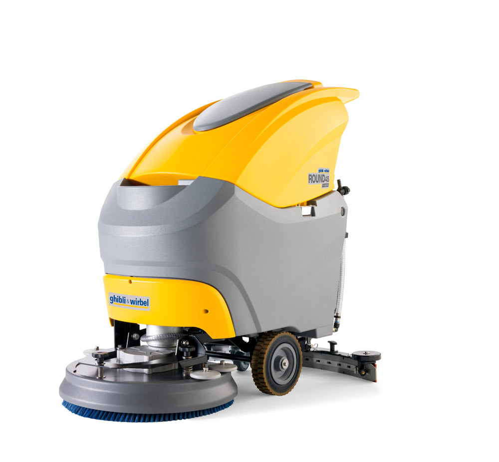 ROUND 45 SD 55 TOUCH - Lavasciuga Uomo a Terra Serie Round 45