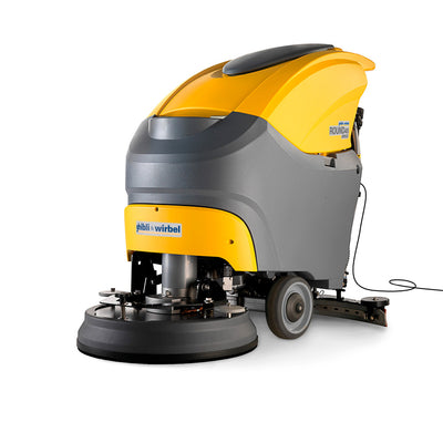 ROUND 45 E 55 TOUCH - Lavasciuga Uomo a Terra Serie Round 45