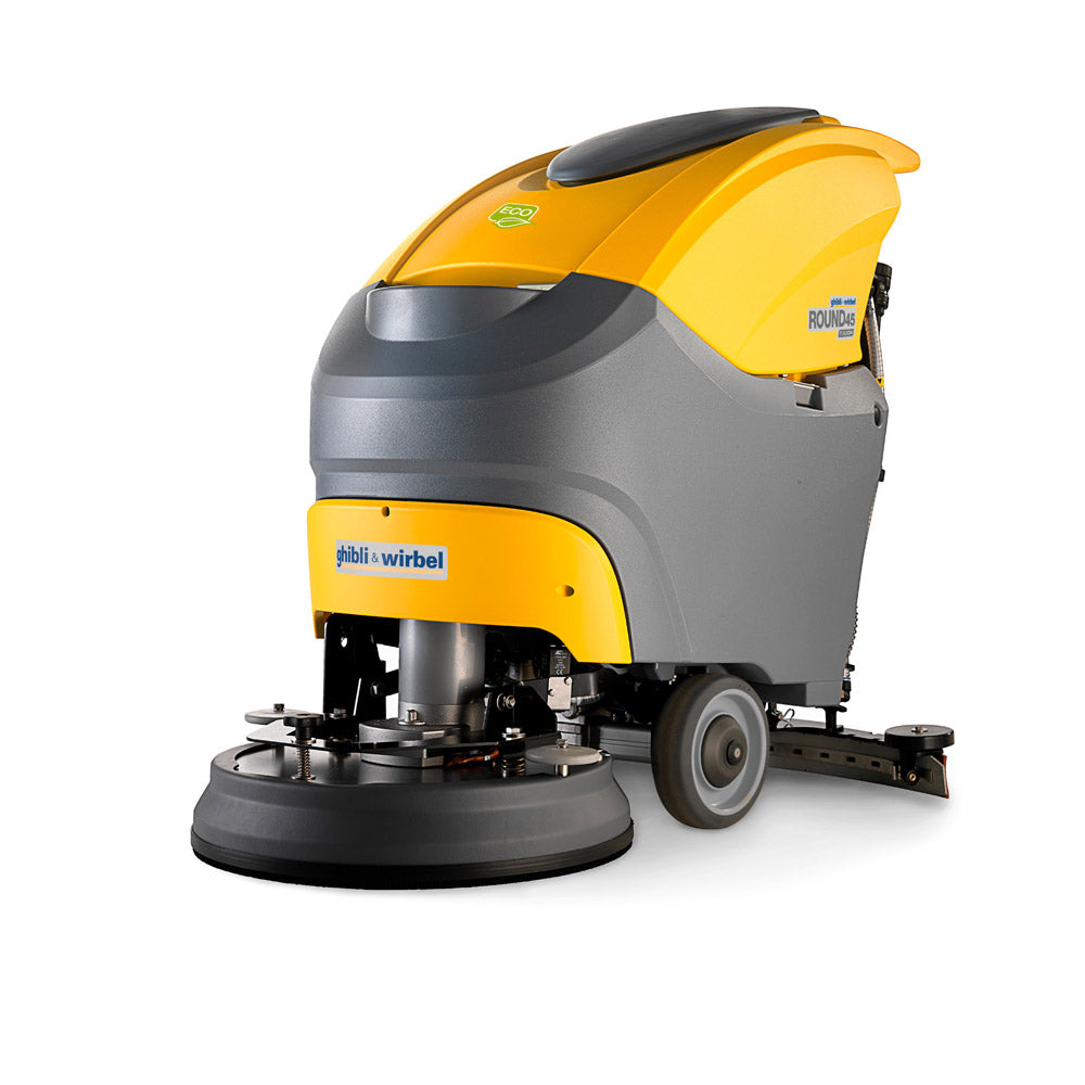 ROUND 45 M 55 BC CHEM TOUCH - Lavasciuga Uomo a Terra Serie Round 45