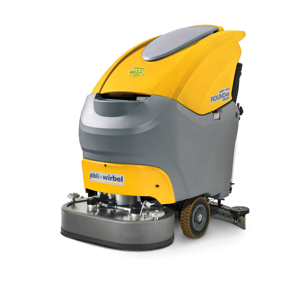 ROUND 45 D 60 BC CHEM TOUCH - Lavasciuga Uomo a Terra Serie Round 45