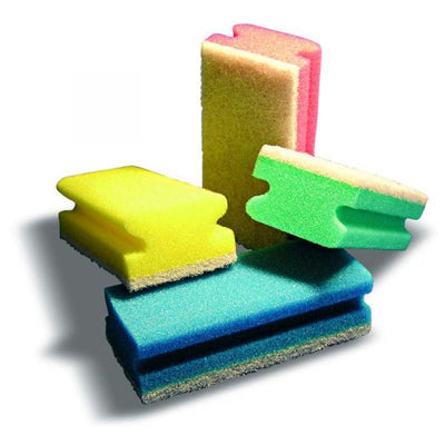 ARIX PROFESSIONAL SHAPE 50 SPUGNA ANTIGRAFFIO GIALLA 10 PZ