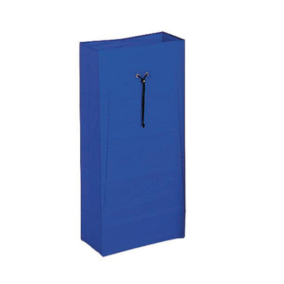 SACCO IN TELA PLASTIFICATA BLU CM 73X97,5 LT 120