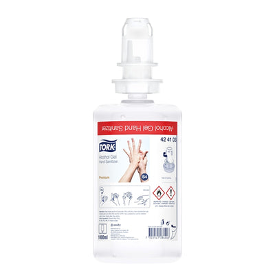 Tork S4 disinfettante mani gel con alcol
