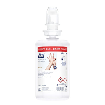 Tork S4 disinfettante mani liquido con alcol