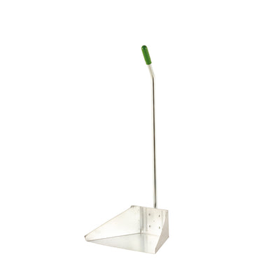 PALETTA ALZA IMMONDIZIA CON MANICO LUNGO