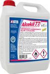 ALCOKIL77 - Detergente igienizzante all'80% di Alcool