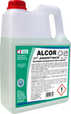 ALCOR - Disinfettante sgrassante battericida fungicida e virucida presidio medico sanitario