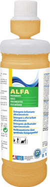 ALFA - Detergente lavapavimenti a pH neutro ultraconcentrato ultraprofumato a base alcolica