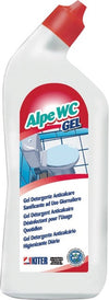 ALPE WC GEL - Gel detergente igienizzante deodorante anticalcare per la pulizia giornaliera dei servizi igienici