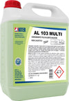 AL 103 Multi - Sgrassante inodore non caustico e non corrosivo