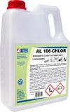 AL 106 Chlor - Potente sgrassante cloroattivo con azione igienizzante e decolorante