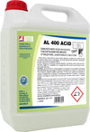 AL 400 ACID - Disincrostante acido ad elevata concentrazione