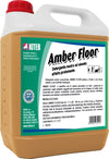 AMBER FLOOR - Detergente neutro sgrassante per pavimenti ad elevato e persistente effetto profumante ambra