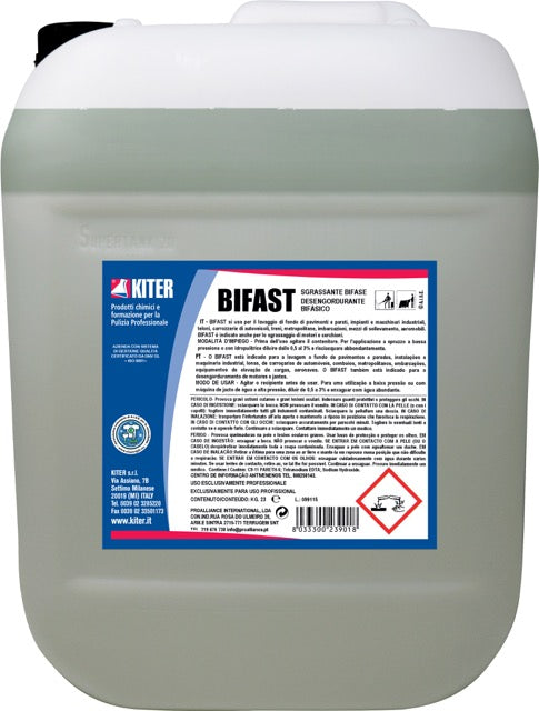 BIFAST - Sgrassante alcalino bifasico – Eco Chimica SRL