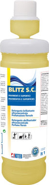 BLITZ S.C. - Detergente neutro superconcentrato senza risciacquo