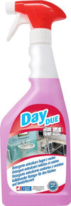 DAY 2 - Detergente igienizzante anticalcare di uso giornaliero per ceramica e acciaio