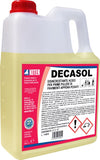 DECASOL - Disincrostante acido per le prime pulizie di pavimenti appena posati