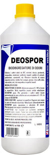 DEOSPOR - Biodisgregatore di odori e smacchiatore
