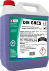 DIE GRES - Detergente di manutenzione con effetto anticalcare per pavimenti in gres porcellanato lucido