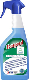 ECOSPEED - Detergente ECOLABEL per arredi e finestre CON SISTEMA RICARICA