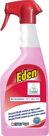 EDEN - Detergente ECOLABEL per servizi sanitari CON SISTEMA RICARICA