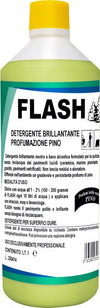 FLASH - Detergente neutro brillantante senza risciacquo