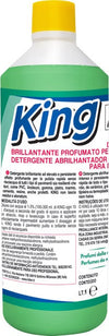 KING - Detergente brillantante profumato per pavimenti