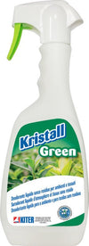 KRISTALL GREEN - Deodorante liquido senza residuo per ambienti e tessuti