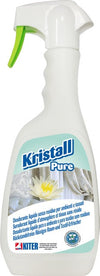 KRISTALL PURE - Deodorante liquido senza residuo per ambienti e tessuti