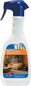 KT6 - Smacchiatore igienizzante rapido per moquette e tessuti