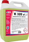 K320 - Disincrostante a base di acido fosforico tamponato