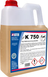 K750 - Sgrassante ad alta alcalinità per la rimozione di olii e grassi incrostati. Specifico per macelli e salumifici.