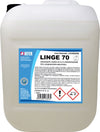 LINGE 70 - Sgrassante liquido ad alta concentrazione
per lavabiancheria industriali